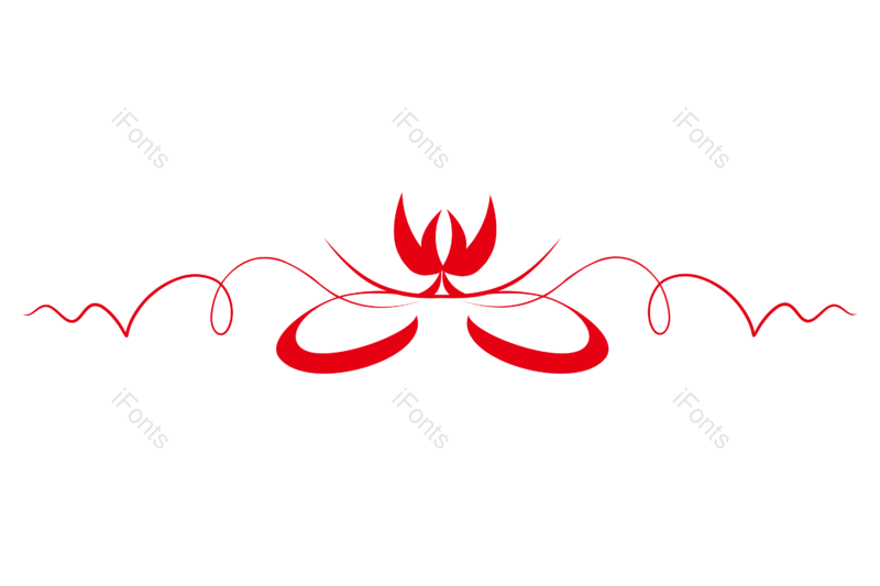 中式花纹图片,红色花纹元素,精美花纹PNG,免抠素材